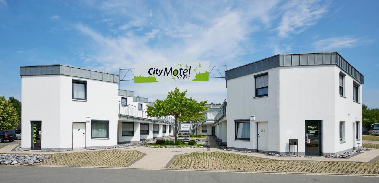 City Motel Зост Екстериор снимка